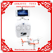 CX-30W 2.4 GHz 4CH 6 Eixo RC Drone Iphone &amp; Android Wifi Quadcopter